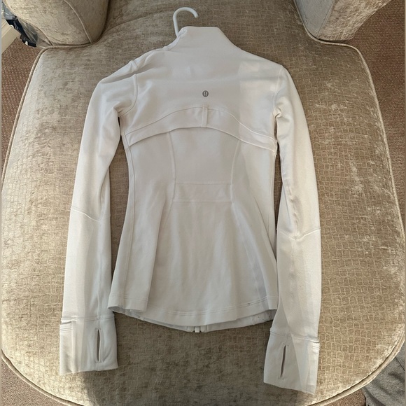 White Define Jacket - Picture 2 of 2